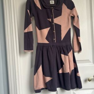 Girls Mini Boden Sweater Dress 6-7y